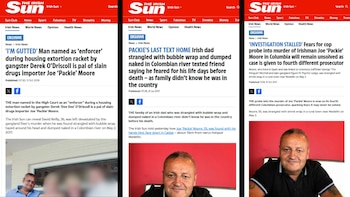 El diario irlandés 'The Irish