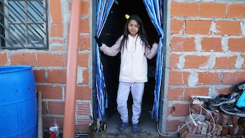 Aimara está feliz porque ahora