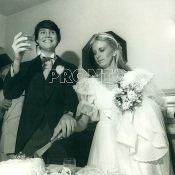 Marcelo Tinelli se casó con