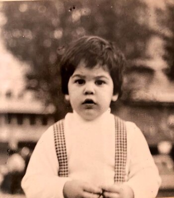 Fernando del Solar cuando era