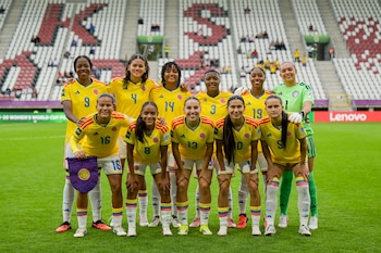 -crédito Federación Colombiana de Fútbol