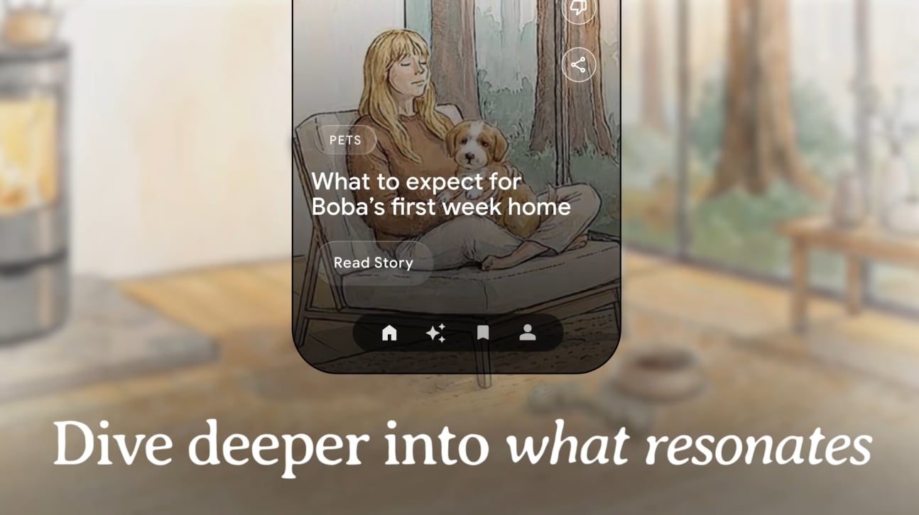 Dreambeans crea historias que te ayudan a inspirarte y centrarte en lo que necesitas. (Google)