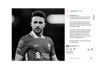 La despedida del Liverpool