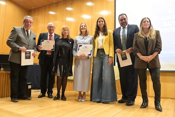 El 9 y 10 de abril se llevó a cabo el Primer Simposio Americano y Europeo de Victimología Penal en el Colegio Público de Abogados de la Capital Federal (CPACF) (Fotos: Fernando Calzada)
