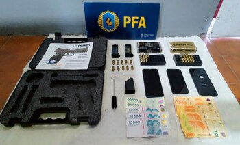 Más elementos secuestrados