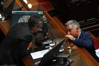 Paro general de la CGT – Reforma laboral - Cámara de Diputados