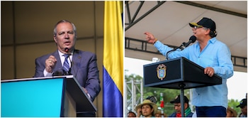 El presidente del Senado, Iván