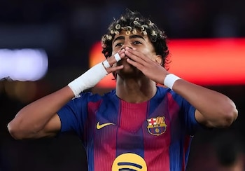 El jugador del FC Barcelona, Lamine Yamal (imagen de Instagram)