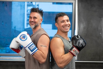 “La diferencia entre un boxeador