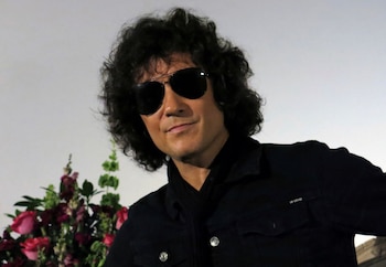 El rockero español Enrique Bunbury