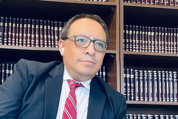 Luis Gustavo Gutiérrez, nuevo magistrado