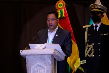 Arce aseguró que "no hay