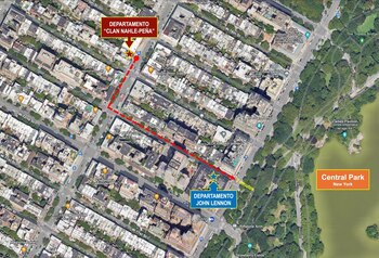 El departamento se encuentra a