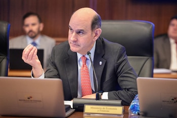 El ministro de Economía y