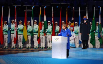 2022 Beijing Olympics - Opening