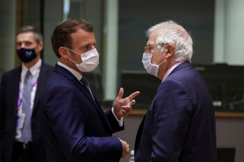 Josep Borrell, canciller de la