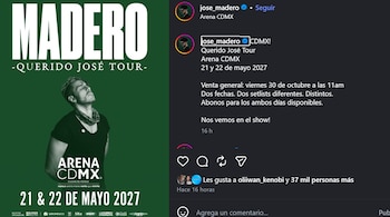 José Madero - (Instagram)