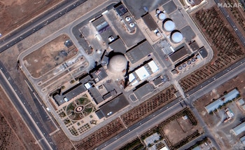 En esta imagen satelital proporcionada