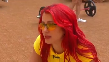 Actriz, bailarina, cantante y conductora, Vigna debutó como solista en 2021 con el tema “Uy!” y acumula desde entonces varios lanzamientos musicales. (Captura de pantalla)