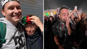 Extranjeros lloran durante el Grito de Independencia de Sheinbaum y conmueven a México desde el Zócalo