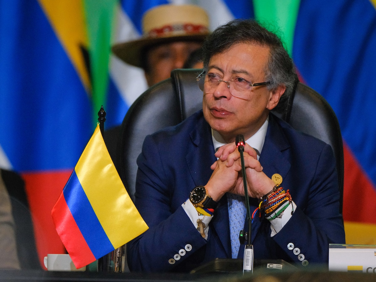 Gustavo Petro calificó decisión del Banco de la República de aumentar las tasas de interés como inconstitucional y publicó las “soluciones” que él implementaría - Infobae