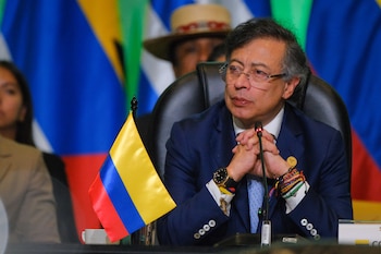 El presidente Gustavo Petro insistió
