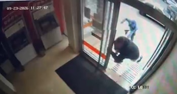 Así fue el violento intento de robo en un banco de La Matanza