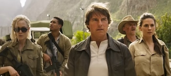 Captura del tráiler oficial de