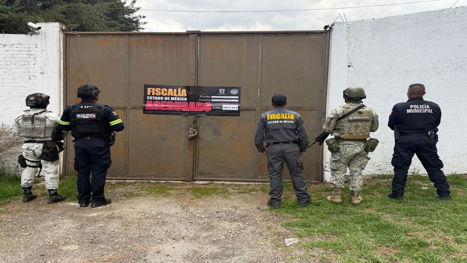 Edomex intensifica la Operación Restitución: más de 2 mil inmuebles asegurados