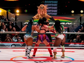(Cortesía: @elmusport / CMLL)