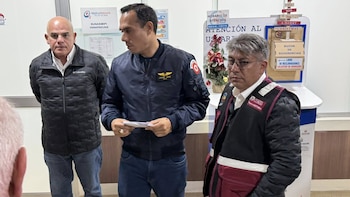 Choque de trenes en Machu