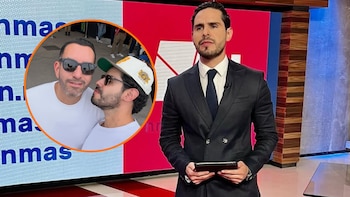 Said Ochoa: ¿quién es el conductor de Foro TV que se volvió tendencia tras presentar a su novio?