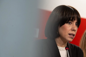 La ministra de Ciencia, Innovación