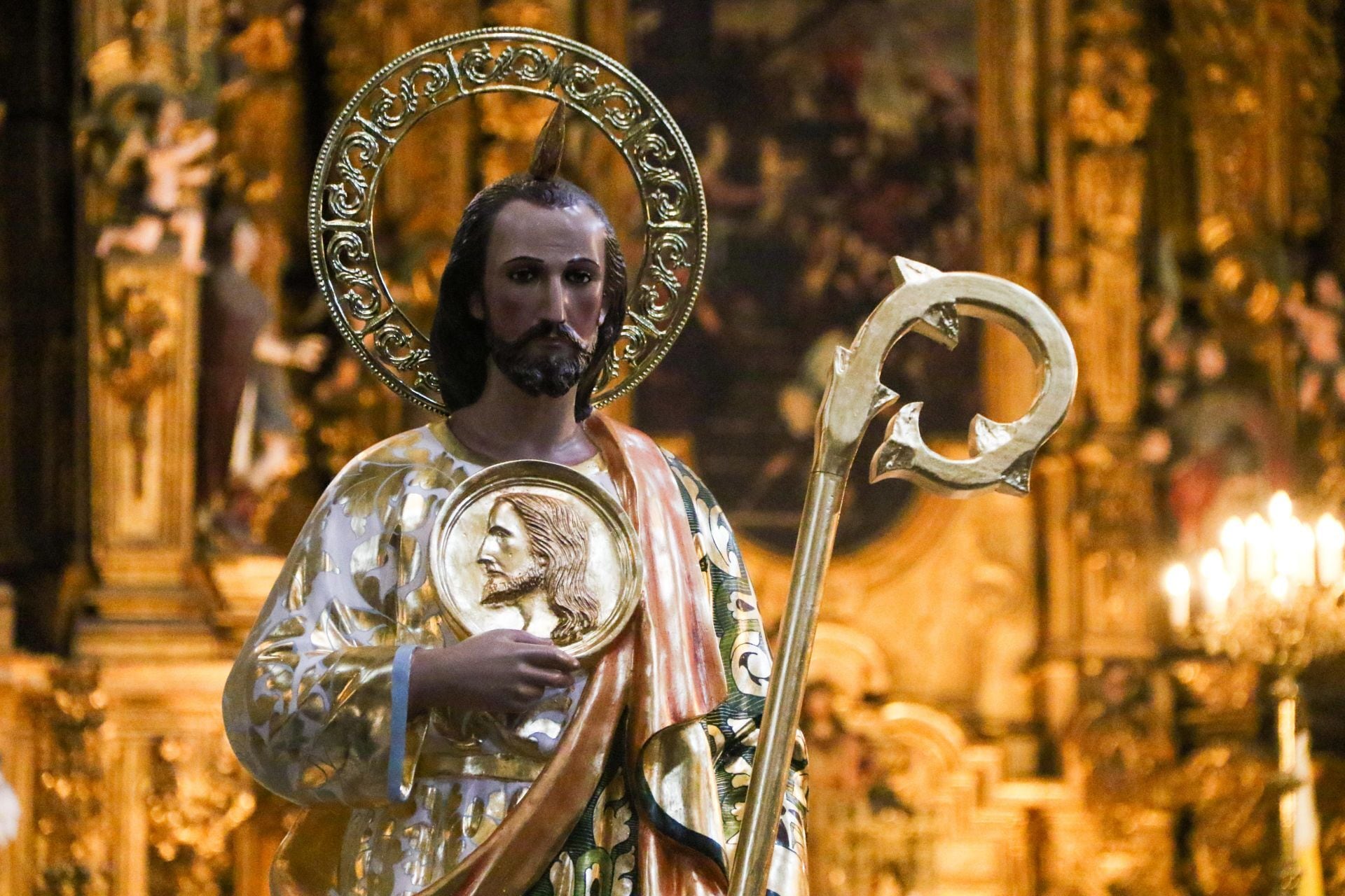 Miles de mexicanos lo han tomado como un referente dentro de la religión católica. (FOTO: VICTORIA VALTIERRA/CUARTOSCURO.COM)