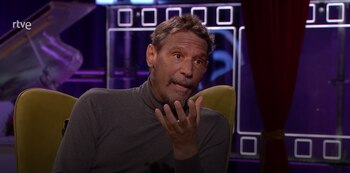 Sergio Peris-Mencheta en una entrevista