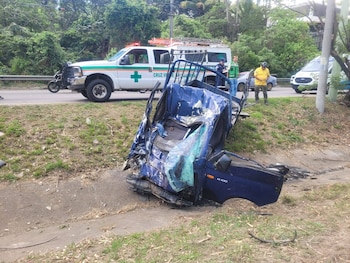 FONAT de El Salvador recibió más de 700 solicitudes de ayuda económica por accidentes de tránsito en lo que va de 2026. (Cortesía: Cruz Verde Salvadoreña)
