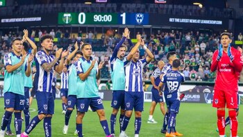 Monterrey; Fernando Ortiz felicitó a
