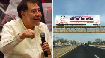 Fernández Noroña le reclamó al