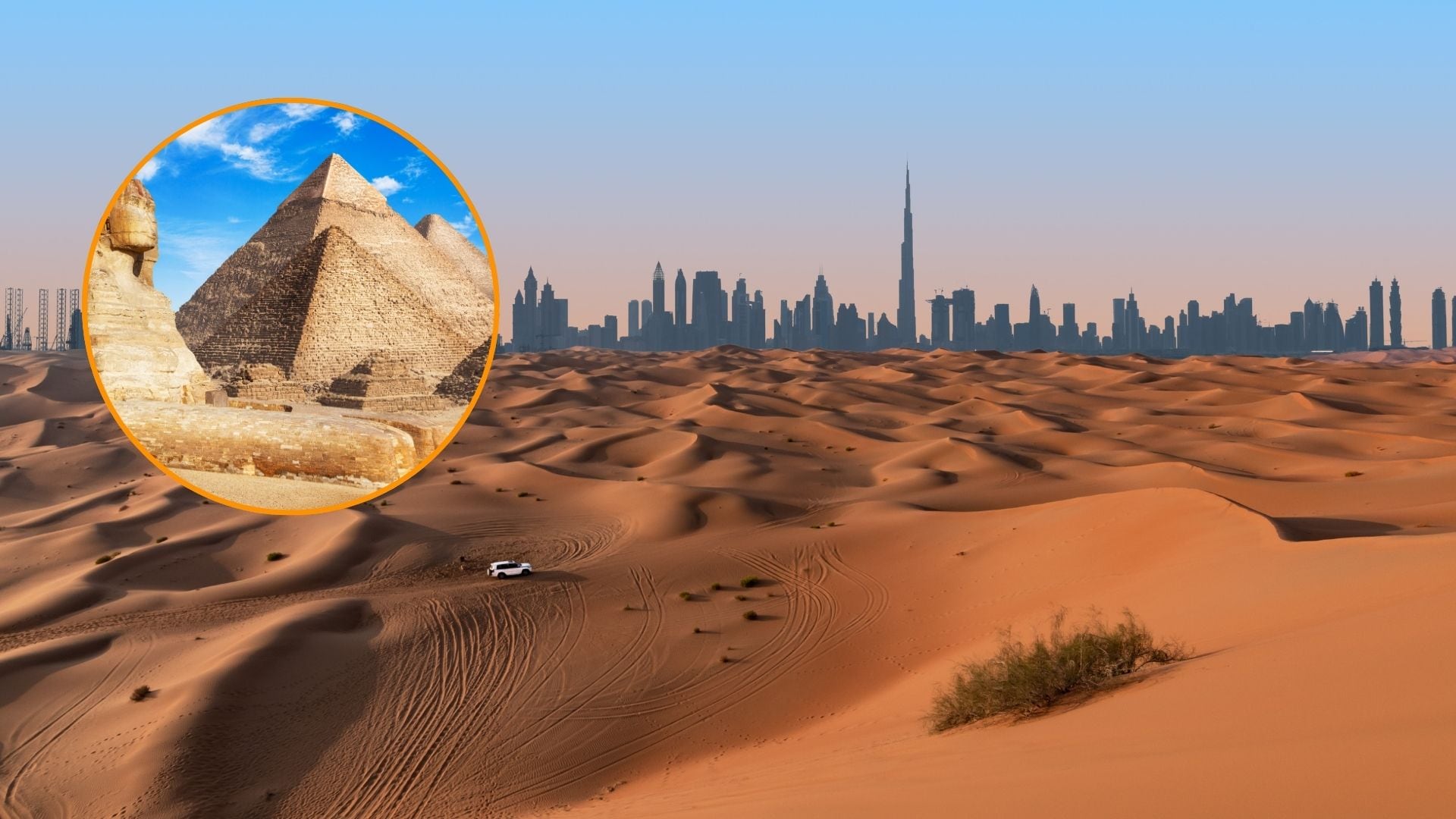 Egipto construirá una macrociudad en medio del desierto. (Canva)
