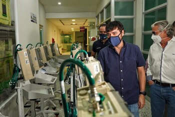 Barranquilla presta 20 ventiladores a