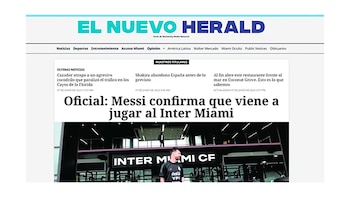 Primera plana para la llegada