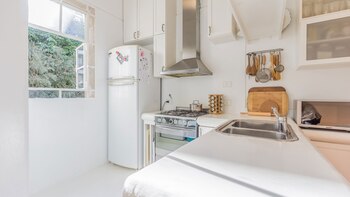 La cocina fue reciclada por