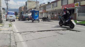 Bicitaxis en Bogotá