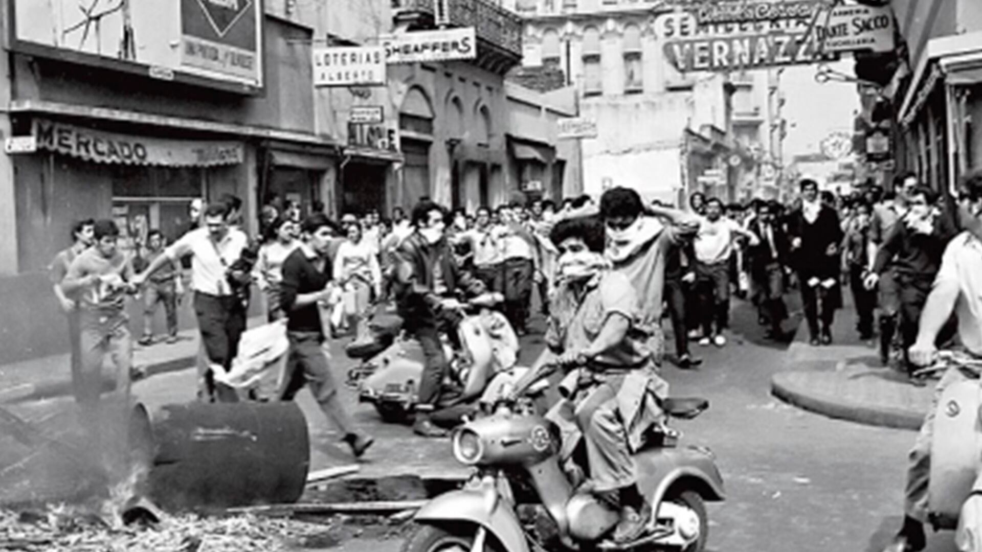 El 29 de mayo de 1969 se desencadenó el Cordobazo, la mayor insurrección urbana que se produjo en la capital cordobesa
