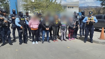 Autoridades detuvieron a siete mujeres