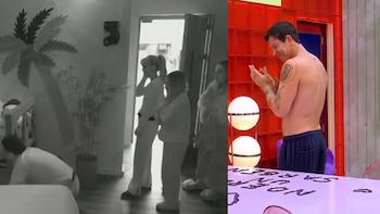 Así reaccionó Yahir a broma pesada con la comida dentro de La Casa de Los Famosos México