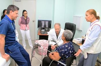 Las evaluaciones médicas se realizan los jueves y las intervenciones quirúrgicas los viernes y sábados.
