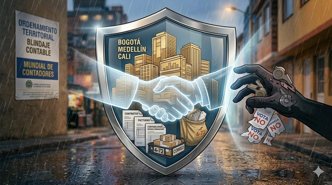 Un enfoque innovador desafía la visión tradicional de la contabilidad y pone en primer plano la seguridad de los activos - crédito Visuales IA