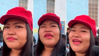 Mujer hondureña causa polémica por