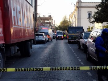 Las autoridades de la fiscalía